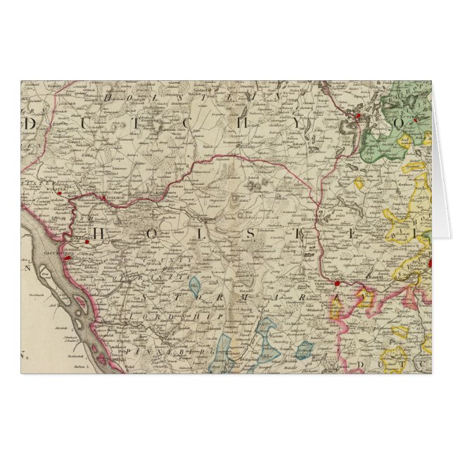 Holstein, Duitsland (Voorkant Horizontaal)