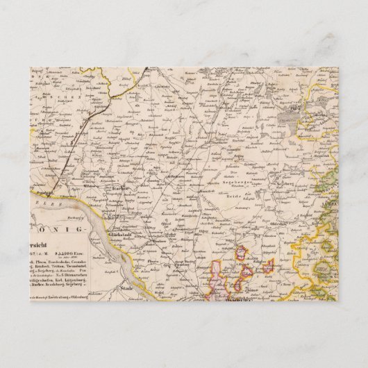 Holstein, Duitsland 2 Briefkaart (Voorkant)