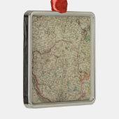 Holstein, Duitsland Metalen Ornament (Rechts)