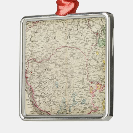 Holstein, Duitsland Metalen Ornament (Links)