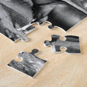 Holstein Frezische koe Frezische koeien Legpuzzel (Zijkant)