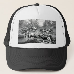 Holstein Frezische koe Frezische koeien Trucker Pet
