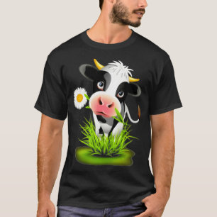 Holstein Friesian bovine Koe - Farmer holstein T-shirt
