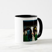 Holstein-Friesian kalf Mok (Voorkant rechts)