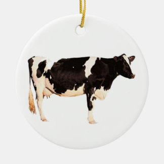 Holstein friesian Ornament