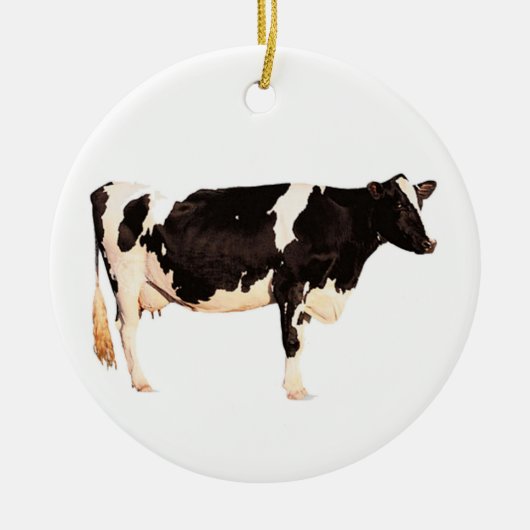 Holstein friesian Ornament (Voorkant)