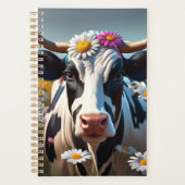Holstein in een Daisy Field Planner (Voorkant)