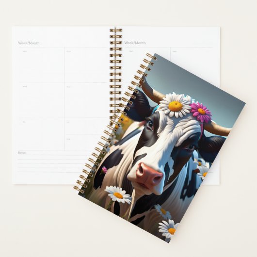 Holstein in een Daisy Field Planner (Display)