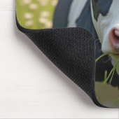 Holstein in groene weide met madeliefjes muismat (Hoek)