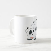 Holstein Kalf Koffiemok (Voorkant links)