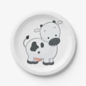 Holstein Kalf Papieren Bordje (Voorkant)
