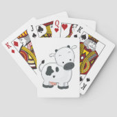 Holstein Kalf Pokerkaarten (Achterkant)