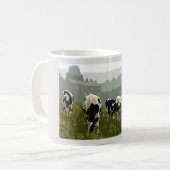 Holstein kalveren mok (Voorkant links)