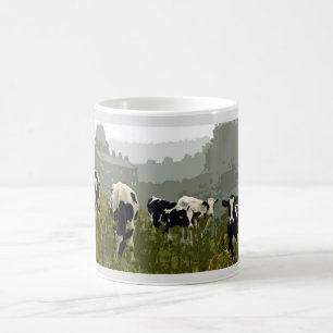 Holstein kalveren mok