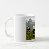 Holstein kalveren mok (Links)