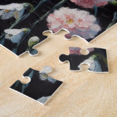Holstein Koe Anjers Boerderij gepersonaliseerd Legpuzzel (Zijkant)