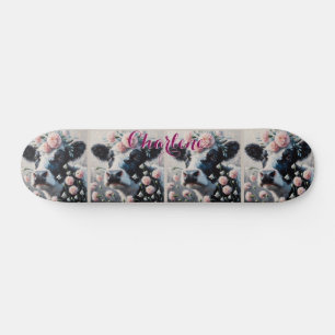 Holstein Koe Anjers Boerderij gepersonaliseerd Persoonlijk Skateboard