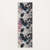 Holstein Koe Anjers Boerderij gepersonaliseerd Yogamat (Voorkant)