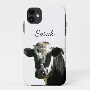 Holstein Koe Boerderij Animal Dairy Black & White Case-Mate iPhone Case