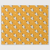 Holstein Koe Cadeaupapier (Vlak)