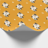 Holstein Koe Cadeaupapier (Hoek)