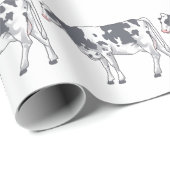 Holstein Koe Cadeaupapier (Rol Hoek)