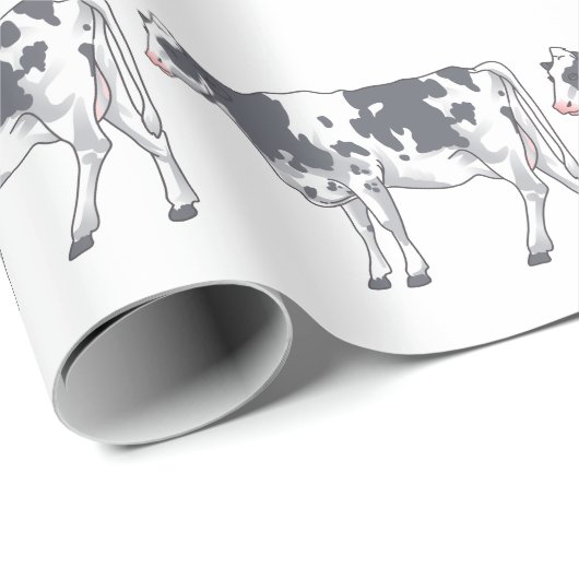 Holstein Koe Cadeaupapier (Rol Hoek)