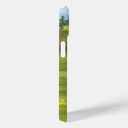 Holstein Koe & Cute Calf in zomerperiode Case-Mate iPhone Case (Achterkant / Rechts)