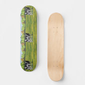 Holstein Koe & Cute Calf Persoonlijk Skateboard (Voorkant)