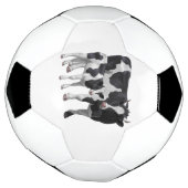 Holstein Koe & Cute Calf Voetbal (Gedraaid)