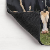 Holstein Koe Dragen Cowboy Pet Muismat (Hoek)