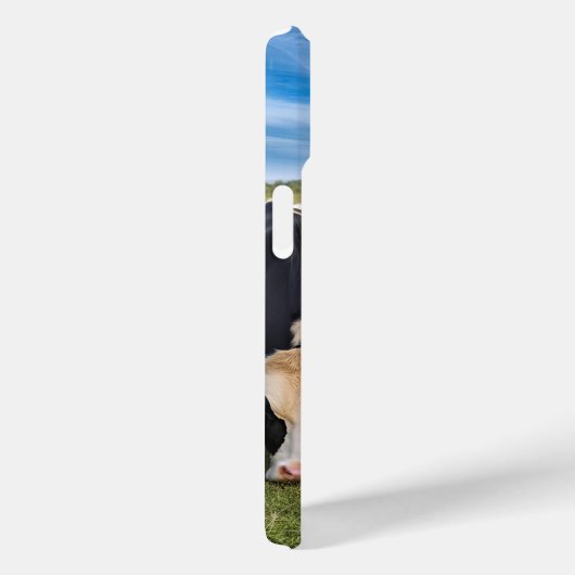 Holstein Koe Dragen van een Cowboy Pet Case-Mate iPhone Case (Achterkant / Rechts)