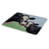 Holstein Koe en Calf Snijplank (Hoek)