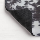 Holstein Koe Faux Leather Natural Huid Muismat (Hoek)