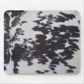 Holstein Koe Faux Leather Natural Huid Muismat (Voorkant)