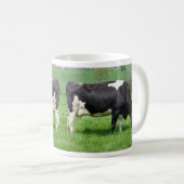 Holstein Koe Grazing Mok (Voorkant rechts)
