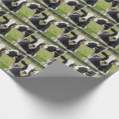 Holstein-koe Kussen Cadeaupapier (Hoek)