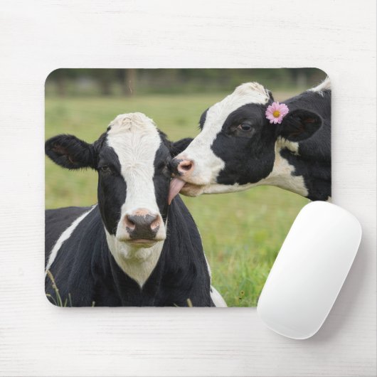 Holstein Koe Kust Muismat (Met muis)