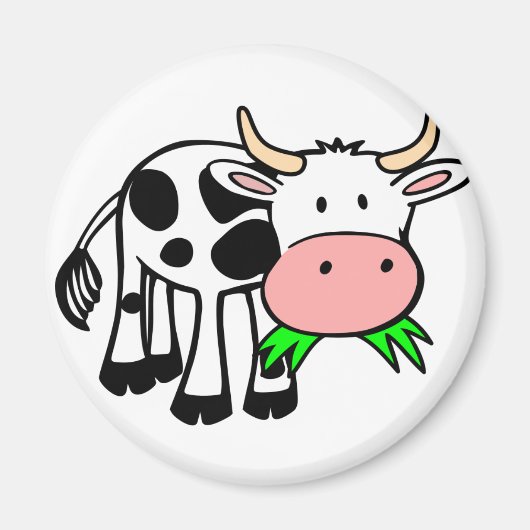 Holstein koe magneet (Voorkant)