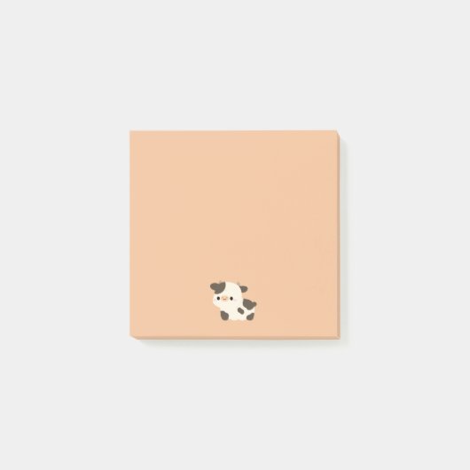 Holstein-koe Post-it® Notes (Voorkant)