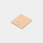 Holstein-koe Post-it® Notes (Schuin)