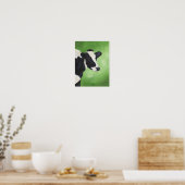 Holstein koe print 11 x 14 inch (Keuken)