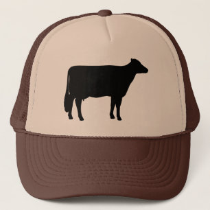 Holstein Koe Silhouette Boerderij Animal Farmer's  Trucker Pet