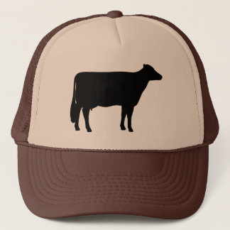 Holstein Koe Silhouette Boerderij Animal Farmer's Trucker Pet