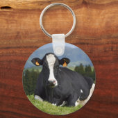 Holstein koe sleutelhanger (Voorkant)