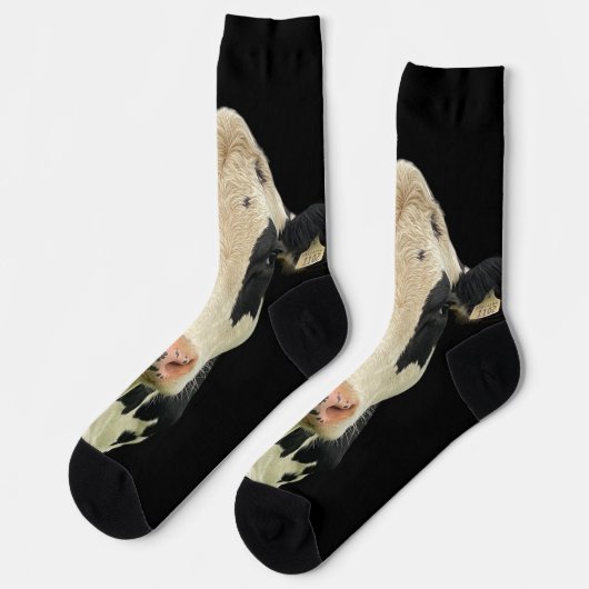 Holstein Koe sokken (Links)