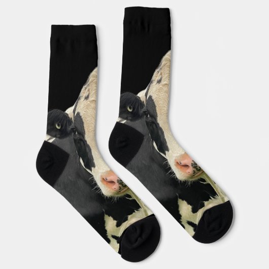 Holstein Koe sokken (Rechts)