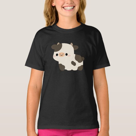 Holstein Koe T-shirt (Voorkant)