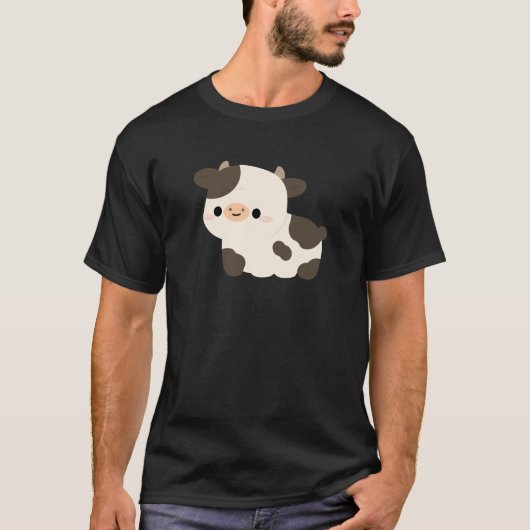 Holstein Koe T-shirt (Voorkant)