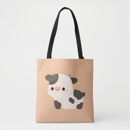 Holstein Koe Tote Bag (Voorkant)